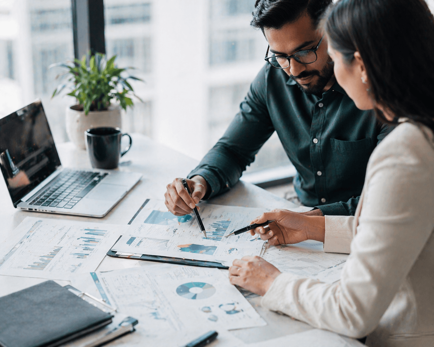 Lantana Labs team working with a client